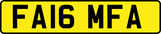 FA16MFA