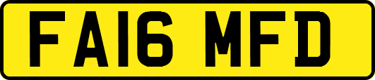 FA16MFD