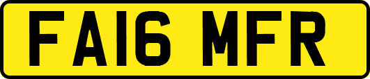 FA16MFR