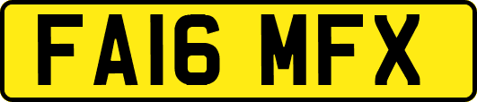 FA16MFX