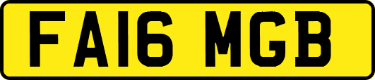 FA16MGB