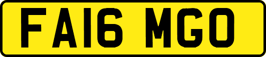FA16MGO