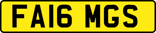 FA16MGS