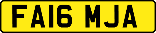 FA16MJA