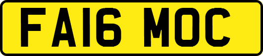 FA16MOC