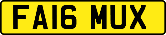 FA16MUX