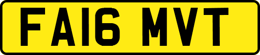 FA16MVT