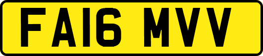 FA16MVV