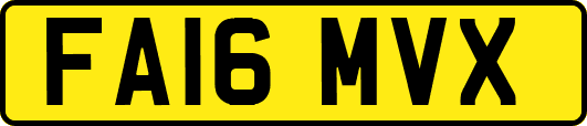 FA16MVX