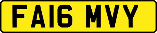 FA16MVY