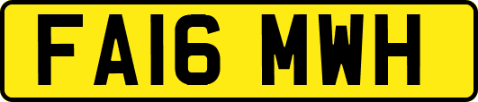 FA16MWH