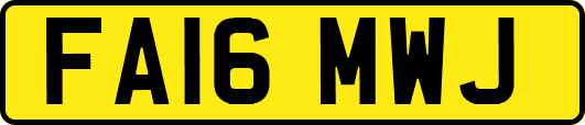 FA16MWJ