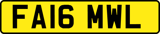FA16MWL