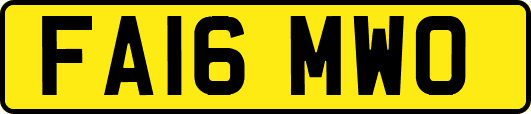 FA16MWO