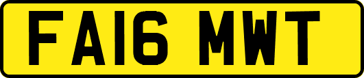 FA16MWT