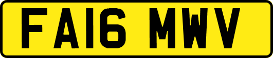 FA16MWV