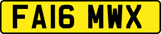 FA16MWX