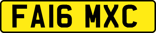 FA16MXC