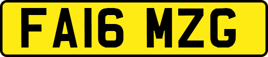 FA16MZG