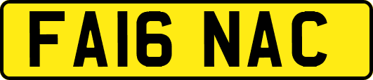 FA16NAC