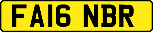 FA16NBR