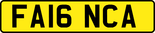 FA16NCA