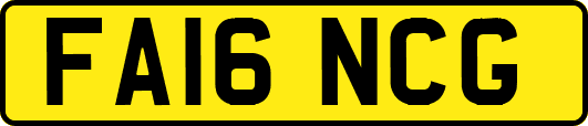 FA16NCG