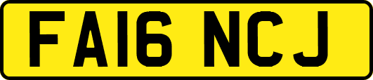 FA16NCJ