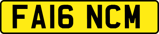 FA16NCM