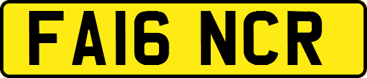 FA16NCR