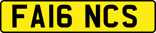 FA16NCS