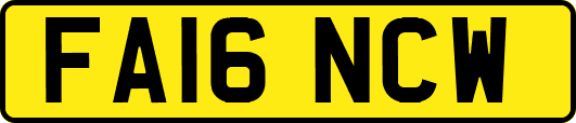 FA16NCW