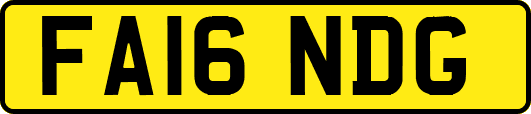 FA16NDG