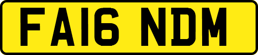 FA16NDM