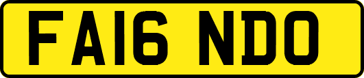 FA16NDO