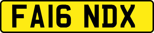 FA16NDX
