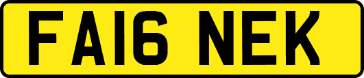 FA16NEK