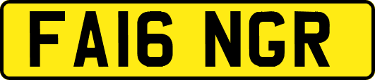 FA16NGR