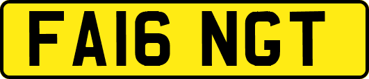 FA16NGT