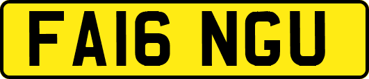 FA16NGU