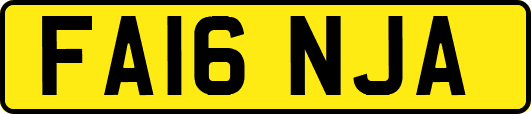 FA16NJA