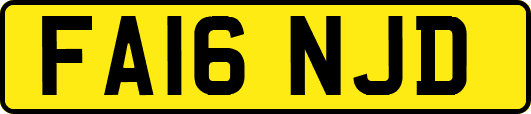 FA16NJD