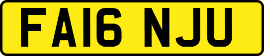 FA16NJU