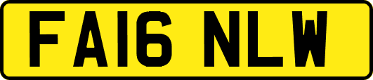 FA16NLW