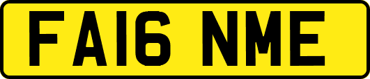 FA16NME