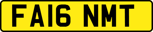 FA16NMT