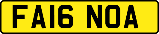FA16NOA