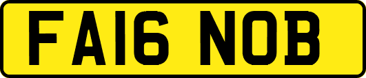 FA16NOB