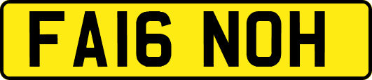 FA16NOH