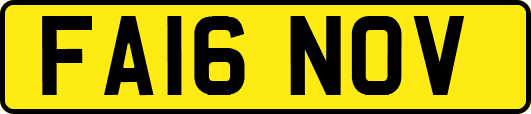 FA16NOV